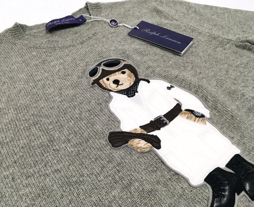Maglione maglia orso - , tuta