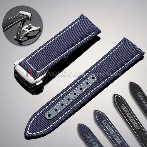 Cinturino orologio nylon tela