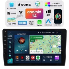 Autoradio Android 14 9" 4+64G