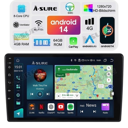 Autoradio android 4 - autoradio,