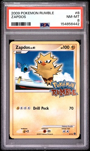 Psa zapdos rumble - psa,