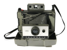 PRL) POLAROID LAND CAMERA AUTOMATIC 320 FOTOCAMERA VINTAGE POLA INSTANT