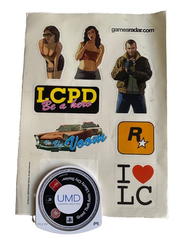 Gta liberty city - stories, psp