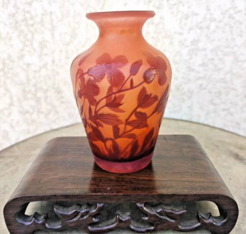 Vase galle miniature - galle,