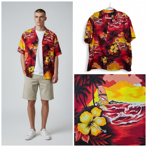 Camicia kalena fashions hawaii - camicia,