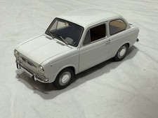 Fiat 850 Super 1:24 Leo Models Quattroruote No Mebetoys Politoys 