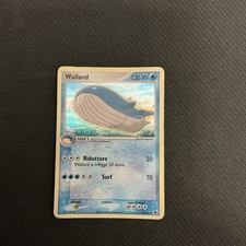 Wailord 14/109 Holo  - EX Rubino e Zaffiro - Pokemon ITA