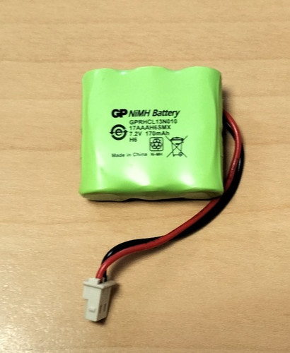 Batteria ricaricabile nimh - gp,