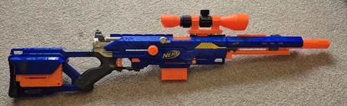 Pistola nerf strike - nerf, n-strike