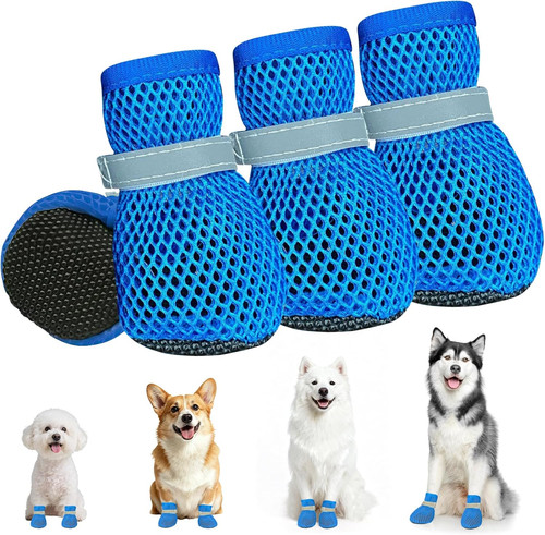 Pcs scarpe estive per cani - pcs,