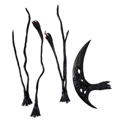 Hot toys venom black - black, symbionte