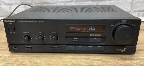 Technics x301 amplificatore - su-x301,
