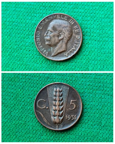 Italia vittorio emanuele 5 - vittorio, ii.5