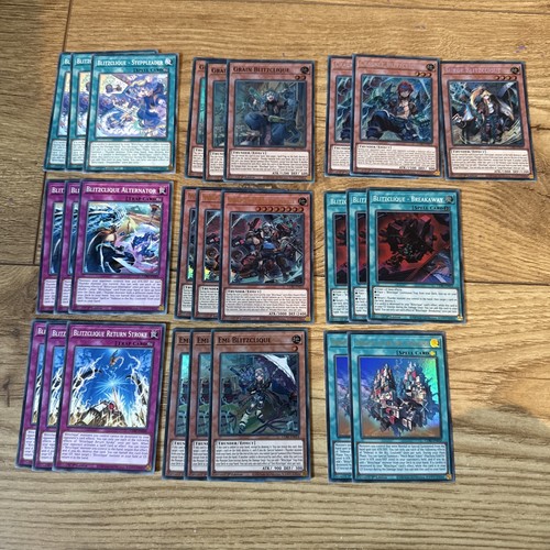 Blitzclique lot cards cori - blitzclique,