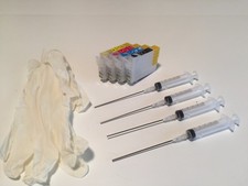 CARTUCCE RICARICABILI COMPATIBILI ORIGINALI INKJET PER EPSON STYLUS SX 440 W