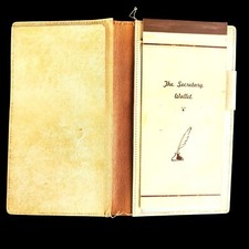 Portafoglio segreteria vintage