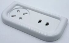 MENSOLA DA BAGNO PORTA SPUGNA/SAPONE-DESIGN CARRARA & MATTA-MOD.ANTILLE-ITALY