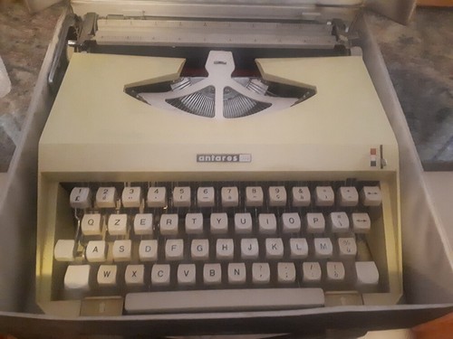 Macchina scrivere antares - macchina, da