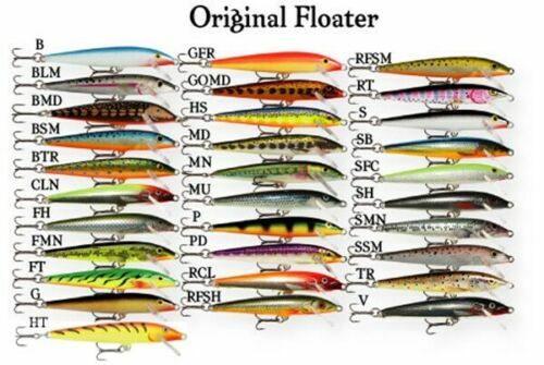 Rapala original floater - floater,