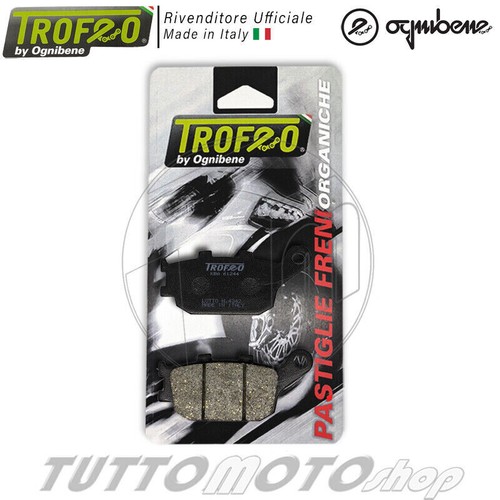 Coppia pastiglie freno - pastiglie,