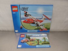 Lego City Aereo dei Pompieri