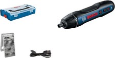 Bosch Professional Avvitatore A Batteria Bosch GO, Incl. Set Di Punte 25 Pz., Ca
