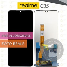 DISPLAY REALME C35 RMX3511 SCHERMO LCD + VETRO TOUCH SCREEN PARI ORIGINALE