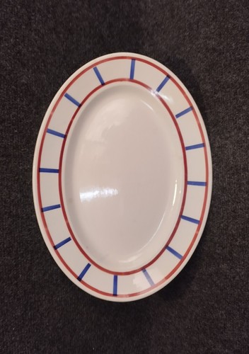 Plat service faience - plat, de