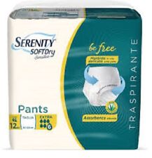 PANNOLONI A SLIP SERENITY PANTS SENSITIVE EXTRA 96 PEZZI (8 confezioni da 12 )