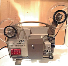 PROIETTORE  SILMA  124 8 mm. ZOOM VINTAGE  PERFETTO