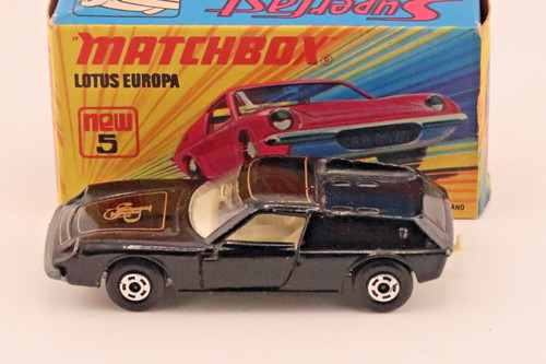 Matchbox superfast lotus - matchbox,