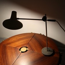 1950s industrial lamp - 1950s,
