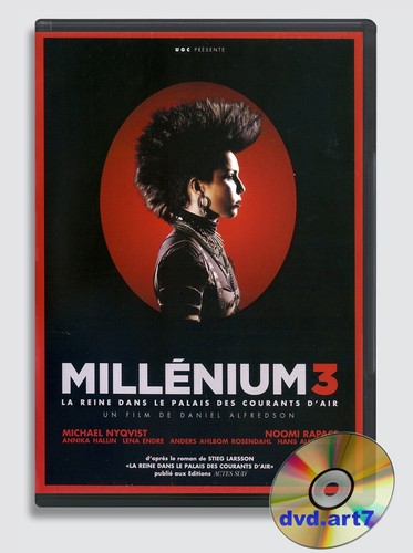 Dvd millenium la reine - :,