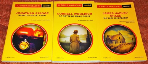 Giallo mondadori classici - il,