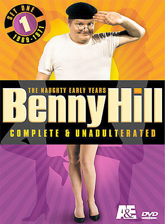 Benny hill complete - hill,