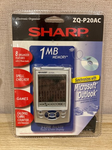 Sharp electronic organizer - electronic, |