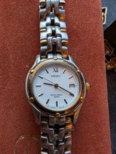 Orologio Vintage Seiko Argento