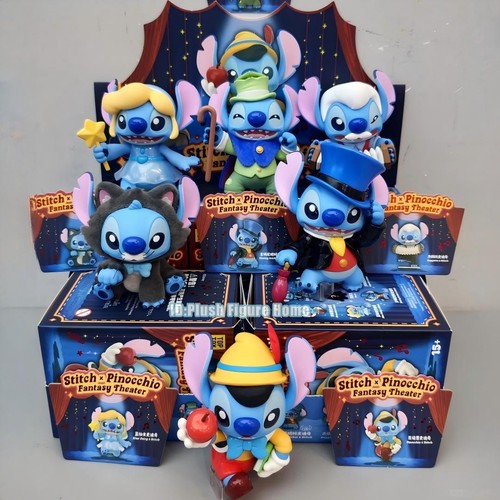 Stitch pinocchio fantasy - stitch,
