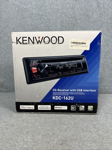 Kenwood kdc 162u radio - kenwood,