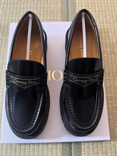 Dior boy loafers patent - boy,