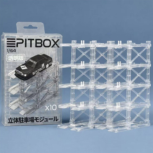 Diorama pressofuso auto - 1/64,