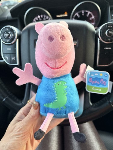 Peppa pig plush george - peppa,