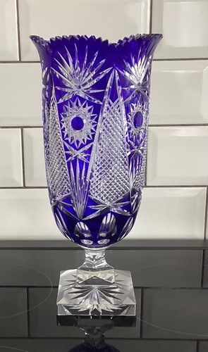 Vaso vetro cristallo - in,