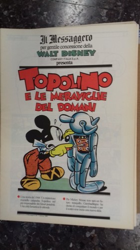 Topolino messaggero - topolino, messaggero,