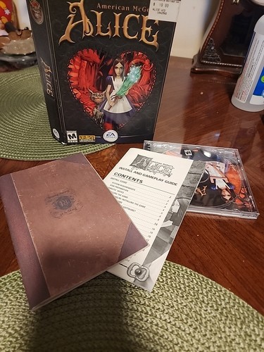 American mcgee alice game - mcgee's, pc