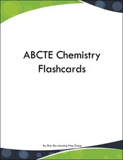 ABCTE Chemistry Flashcards