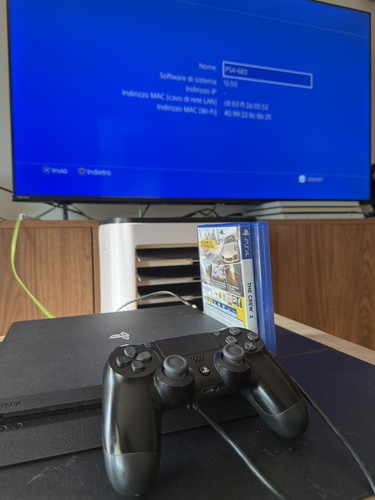 Sony playstation slim 500gb - playstation, 4