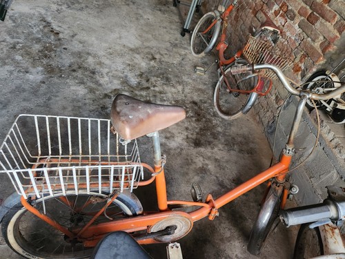 Bicicletta tipo graziella - bicicletta,