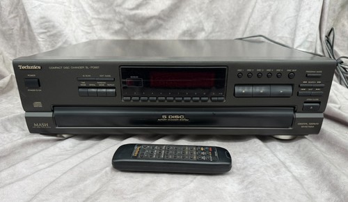 Technics pd887 dischi - sl-pd887, 5