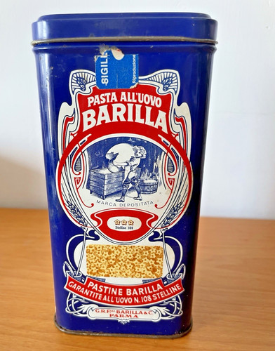 Scatola latta pasta - di,